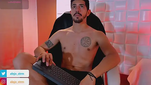 AlejandroStormm online show from 09-18-25, 10:46