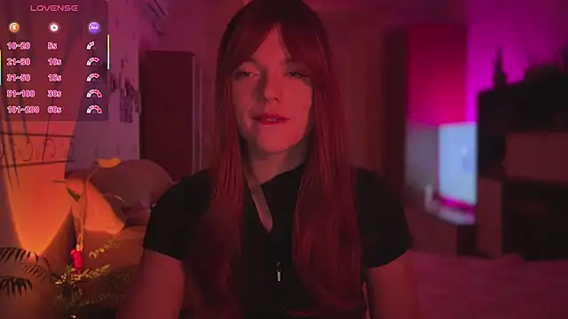 CherryRed Girl online show from 04-12-26, 09:29