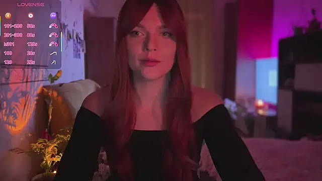 CherryRed Girl online show from 02-18-26, 08:49