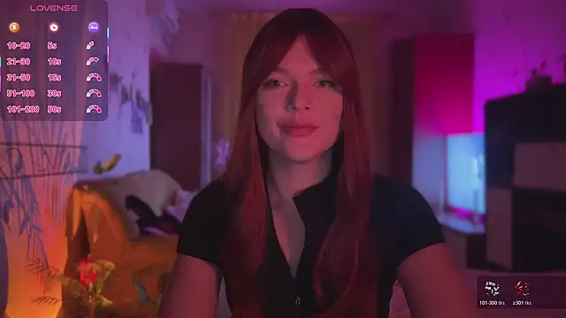 CherryRed Girl online show from 03-10-26, 10:14