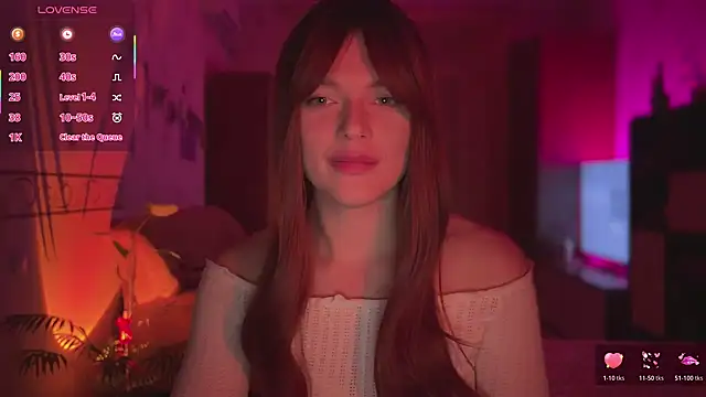 CherryRed Girl online show from 04-16-26, 09:39