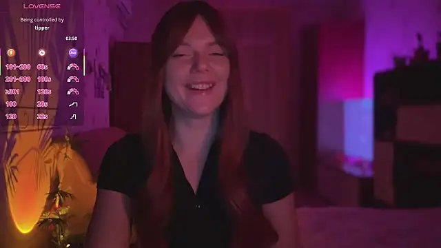 CherryRed Girl online show from 02-12-26, 09:58