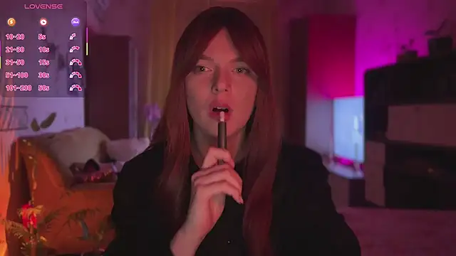 CherryRed Girl online show from 03-03-26, 10:17