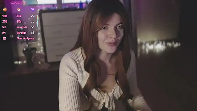 CherryRed Girl online show from 10-11-25, 10:11