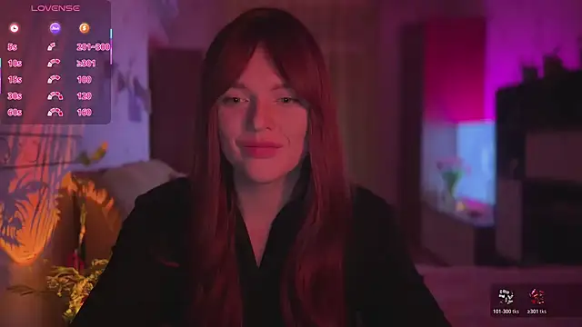 CherryRed Girl online show from 02-23-26, 09:26