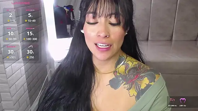 Isabella Collen v online show from 02-11-26, 01:11