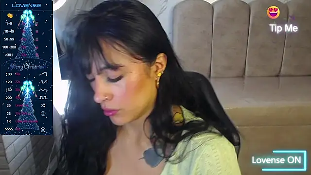 Isabella Collen v online show from 12-16-25, 01:15