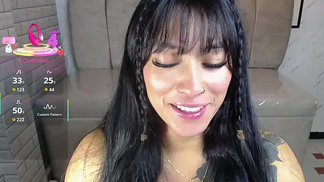 Isabella Collen v online show from 12-04-25, 08:19