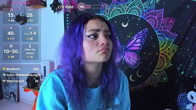 Snapshot of ChloeAllennn chatting on 02-24-25, 05:33 ChloeAllennn online show from 02-24-25, 05:33
