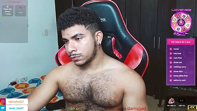 Javier Hot27 online show from 04-02-26, 08:15