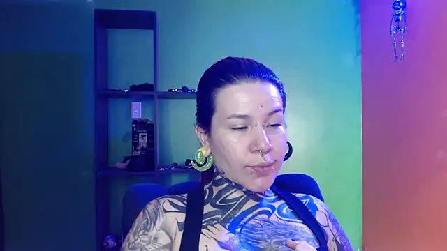 Snapshot of Pandora_9666 chatting on 06-14-26, 05:36 Pandora 9666 online show from 06-14-26, 05:36
