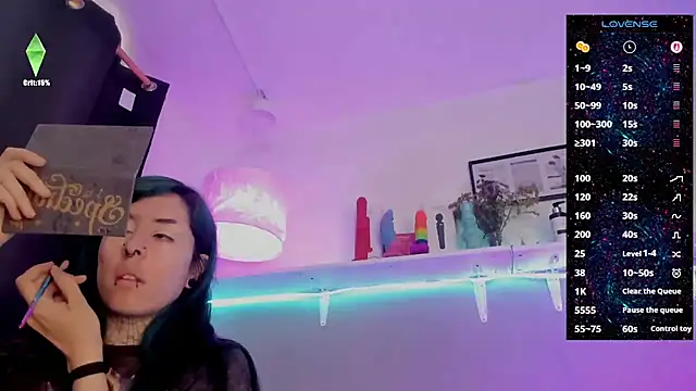 Hisato111 online show from 09-19-25, 12:42