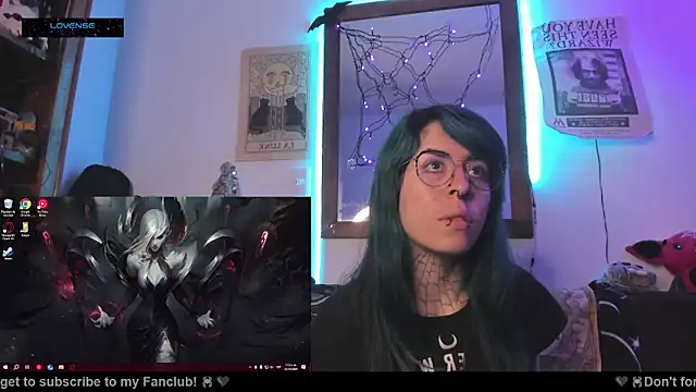 Hisato111 online show from 10-21-25, 12:15