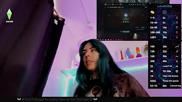 Hisato111 online show from 09-21-25, 01:05