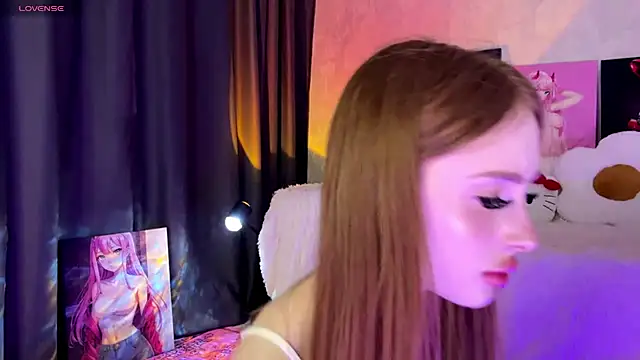Snapshot of Adele_kawaii chatting on 06-21-26, 05:41 Adele kawaii online show from 06-21-26, 05:41