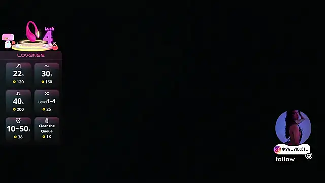 sweetviolet   online show from 01-11-26, 02:35