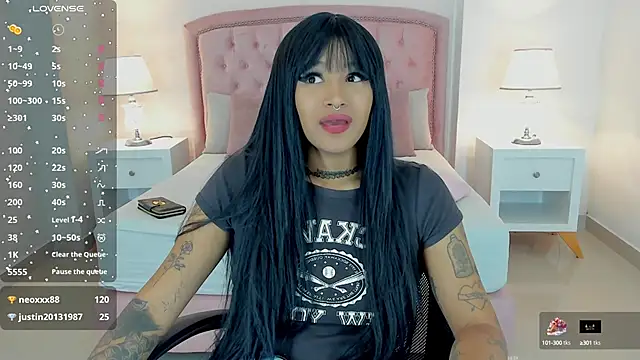 Snapshot of goth_tasha chatting on 03-15-25, 03:06 goth tasha online show from 03-15-25, 03:06