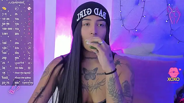 goth tasha online show from 10-23-25, 07:23