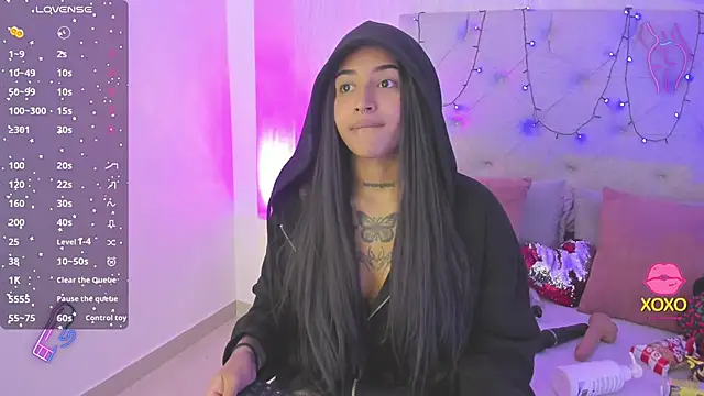 goth tasha online show from 10-22-25, 07:35