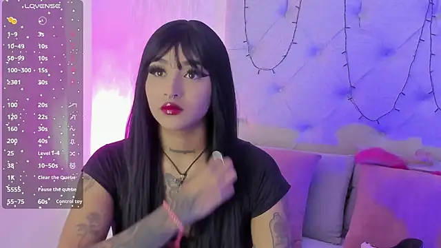 goth tasha online show from 12-15-25, 07:31