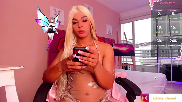 CHANELL 11INCHES online show from 09-11-25, 08:42