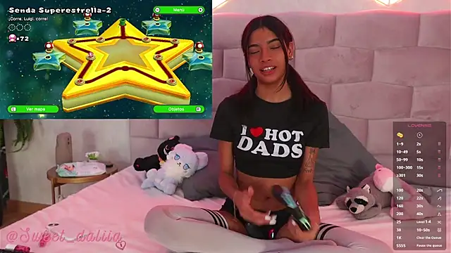 DaliaCruz online show from 09-12-25, 10:20