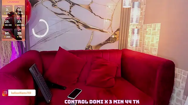 Bella williamss  online show from 09-10-25, 07:57