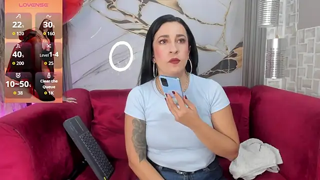 Bella williamss  online show from 02-17-26, 07:55