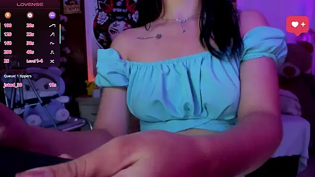 Minami Nakamura online show from 03-10-26, 01:20