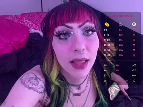 Snapshot of ChrryFoxx chatting on 07-19-26, 11:18 ChrryFoxx online show from 07-19-26, 11:18