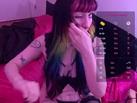 Snapshot of ChrryFoxx chatting on 06-12-26, 12:47 ChrryFoxx online show from 06-12-26, 12:47