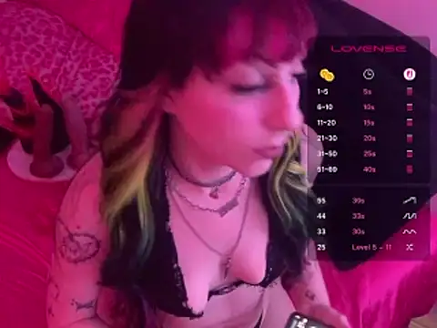 Snapshot of ChrryFoxx chatting on 07-11-26, 08:14 ChrryFoxx online show from 07-11-26, 08:14