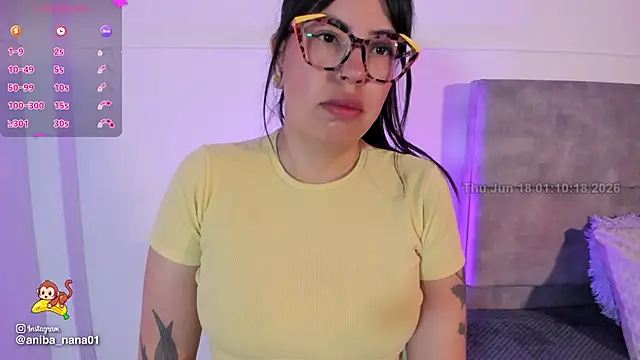 annabananas01 online show from 06-18-26, 06:12