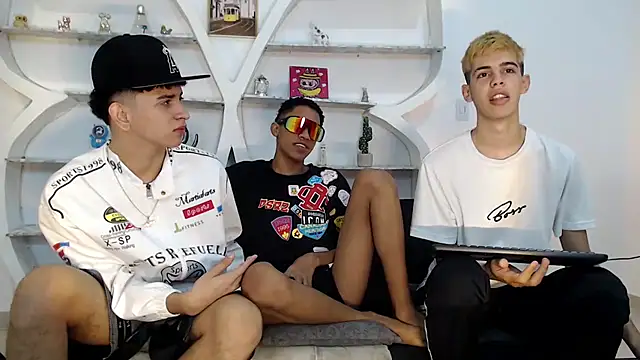 KING OFF BOYS online show from 12-02-25, 01:35