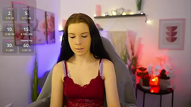 April Olsen online show from 03-12-26, 02:10