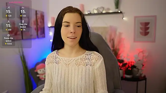 April Olsen online show from 02-10-26, 02:16