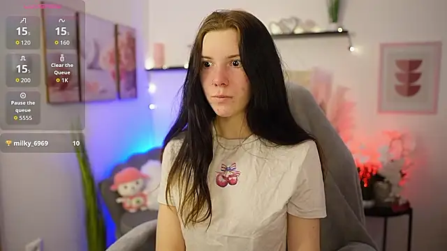 April Olsen online show from 02-13-26, 02:17