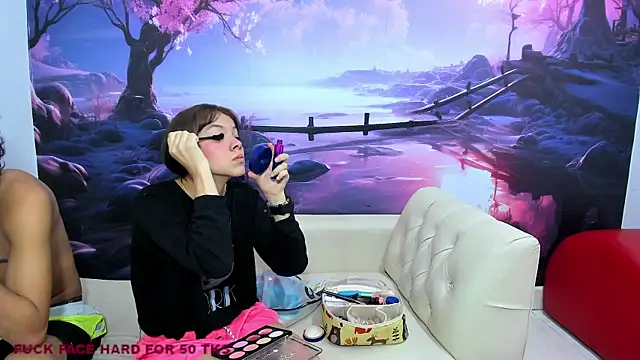 Snapshot of hot_littlenaughty chatting on 03-08-25, 01:14 hot littlenaughty online show from 03-08-25, 01:14