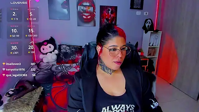 Veronika metal online show from 10-23-25, 06:34