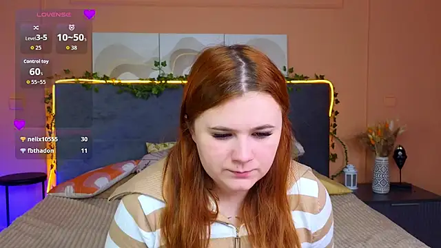 Eva Starlight online show from 11-12-25, 04:16