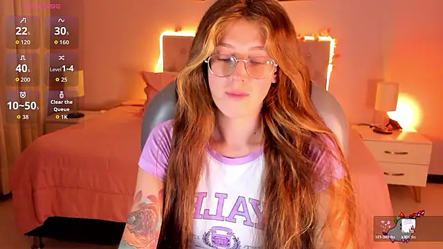 Emily Warren  online show from 03-09-26, 08:01