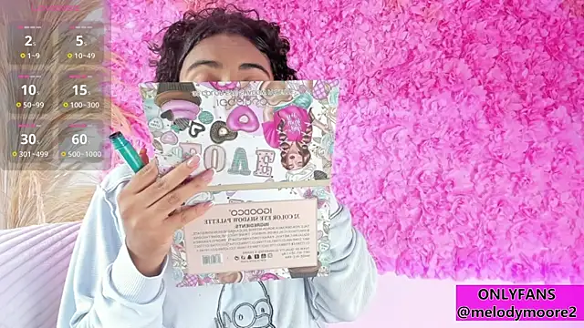 Melodymoore  online show from 10-24-25, 10:20