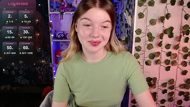 Strawberry juli online show from 03-03-25, 01:28