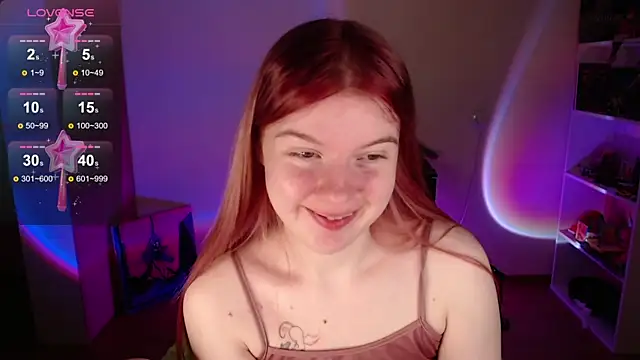 Strawberry juli online show from 10-09-25, 07:53