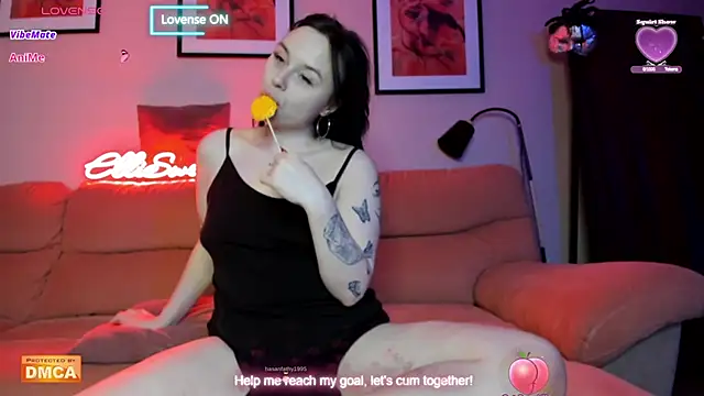 ElliSweetTease online show from 03-12-25, 02:01