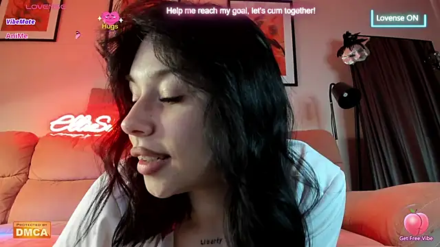 ElliSweetTease online show from 03-06-25, 04:41