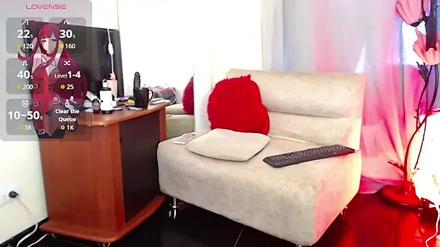 Catalinehot2025 online show from 06-06-26, 08:25