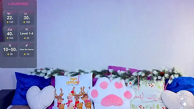 AuroraPrincess online show from 12-16-25, 02:21