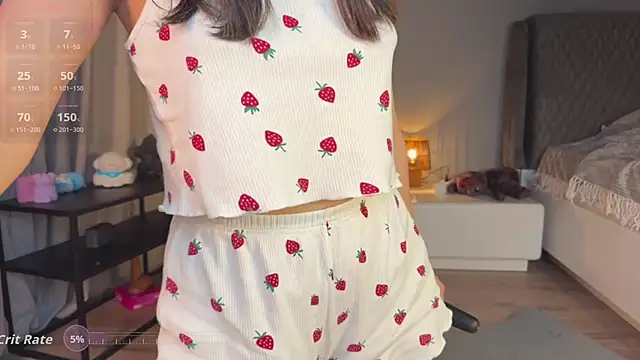 melana love online show from 10-14-25, 02:28