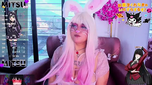Mitsu Kawii online show from 10-28-25, 08:41